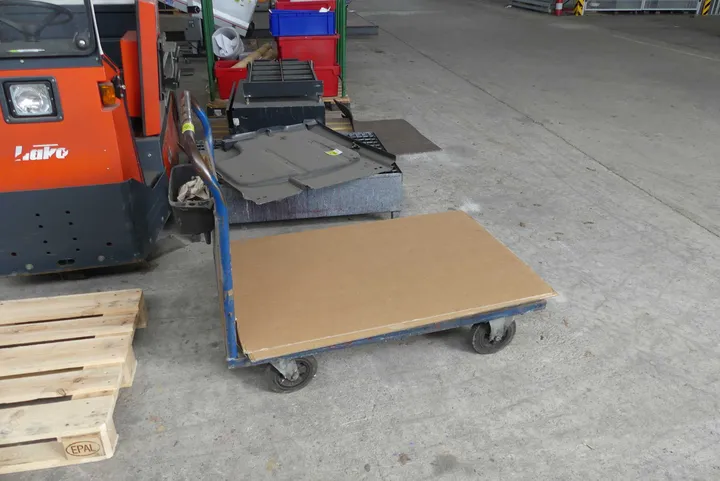 Plattformwagen